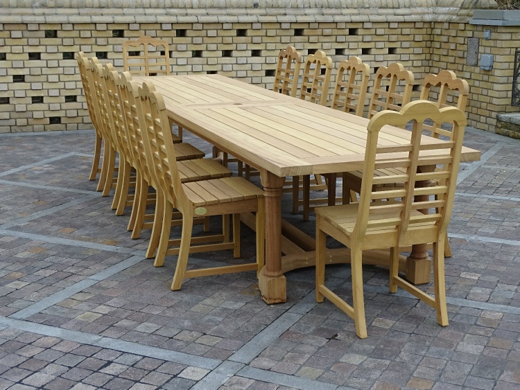 Sissinghurst Chairs and Refectory Table