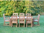 Chales Over Chairs & Table