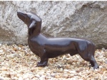 Bronze Dachshund