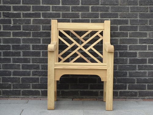Garden Armchair - Chinoiserie Style