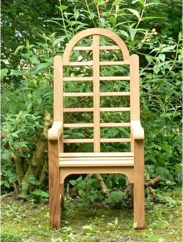 Garden Armchair - Highbacked Edo style