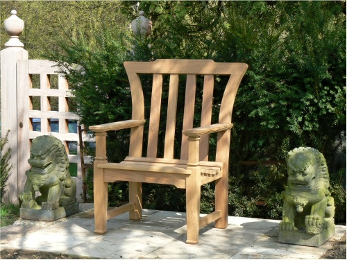 Garden Armchair - Leighton Style