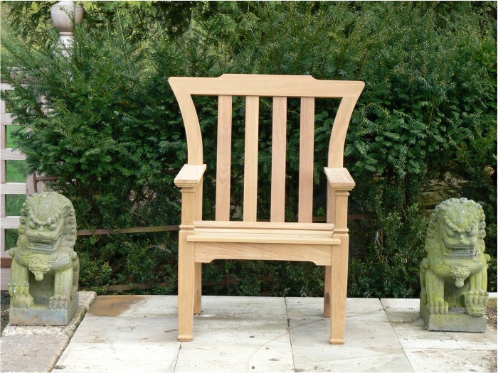 Garden Armchair - Leighton Style