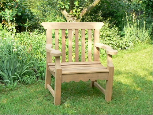 Garden Armchair - Peacock Style