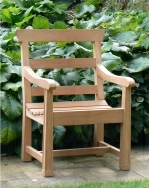 Garden Armchair -  Railway Style