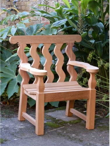 Solomonic Armchair Garden Armchair - Solomonic Style