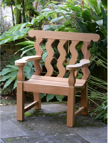 Garden Armchair - Solomonic Style