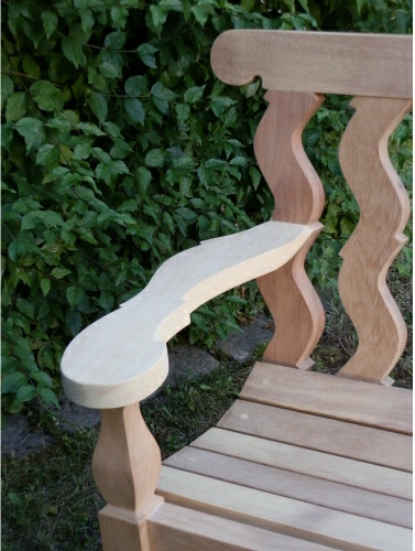 Garden Armchair - Solomonic Style