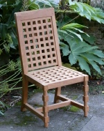 Garden Chair - Baroque Style