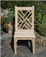Garden Chair - Chinoiserie Style