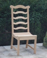 Garden Chair -  Ladderback Style