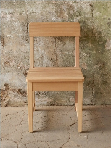 Garden Chair - Park Style with Single Top Rail