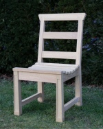 Garden Chair -  Railway Style