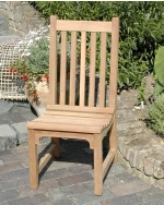 Garden Chair -  Slatted Style