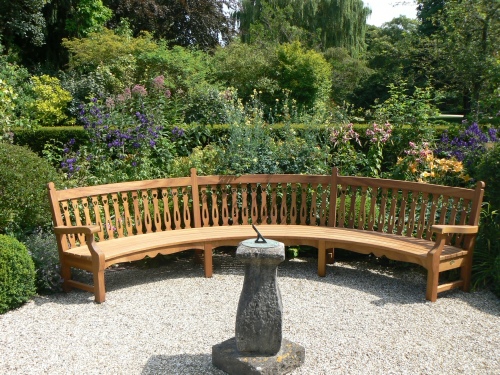Curved Seat - Biddenham Style