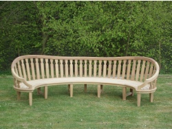 Curved Seat - Kidney Shaped Style
