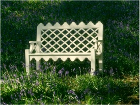 Indian Lattice Two Seater