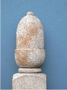 Finial - Acorn
