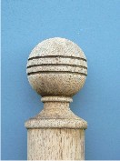 Finial - Globe