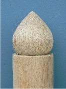 Finial - Onion