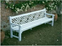 Lagre Garden Seat - Chinoiserie Style