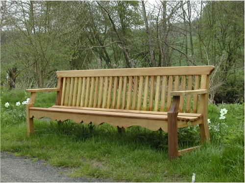 Large Seat - Peacock Five Seater Style