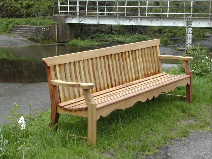 Large Seat - Peacock Five Seater Style