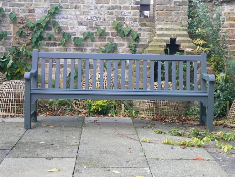 Four Seater Garden Seat - Slatted Style