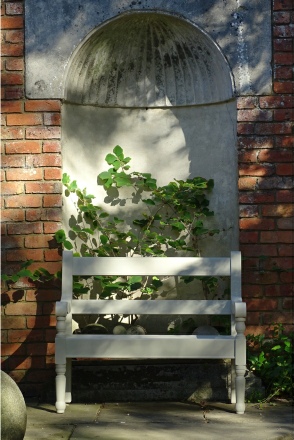 Estate 2 Seater painted Old White