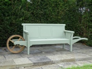 Arts and Crafts Wheelbarrow Seat
