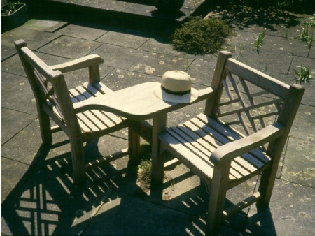 Love Seat - Chinoiserie