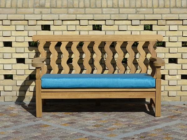 Solomonic 2 Seater Sofa