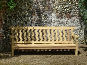 Solomonic 3 Seater Sofa