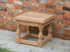 Kentian Stool (KT128) with Square Top Kentian Stool (KT128) with Square Top