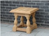 Splayed Kentian Stool (KT328-SP) with Square Top Splayed Kentian Stool (KT328-SP) with Square Top