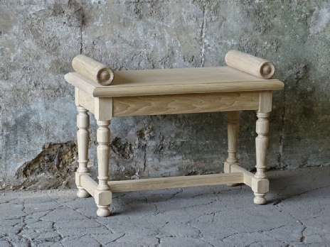 Stool with Roll Ends