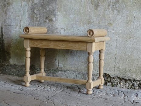 Stool with Roll Ends