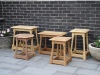 Stools with Lotus Turned Legs or Cannon Turned Legs Stools with Lotus Turned Legs or Cannon Turned Legs