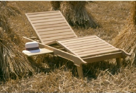 Sunloungers - Chinoiserie Style