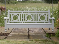 Wooden Swing Seat - Leagrave Style