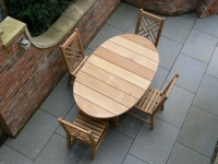 Oval Refectory Tables