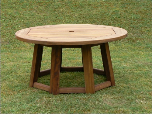 Hadham Round on 8 leg splayed pedestal Table - 1.5m Hadham Round on 8 leg splayed pedestal Table - 1.5m