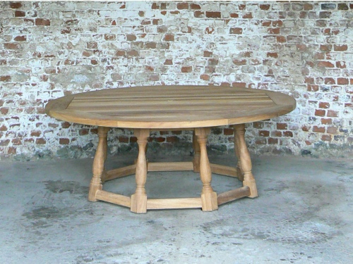 Hadham Round on 8 leg splayed pedestal Table - 2m Hadham Round on 8 leg splayed pedestal Table - 2m