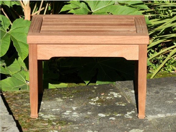 Bespoke Small Rectagular Coffee Table with Leighton Bracket