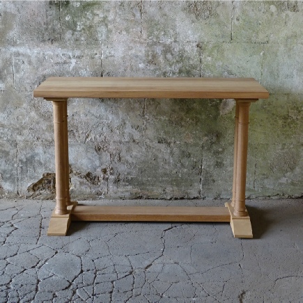 Arts and Crafts Console Table Arts and Crafts Console Table