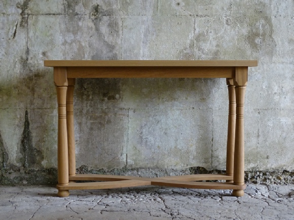 Lotus Column Console Table Lotus Column Console Table