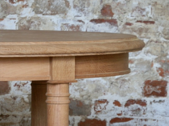 Oval Table with Internal Stretchers