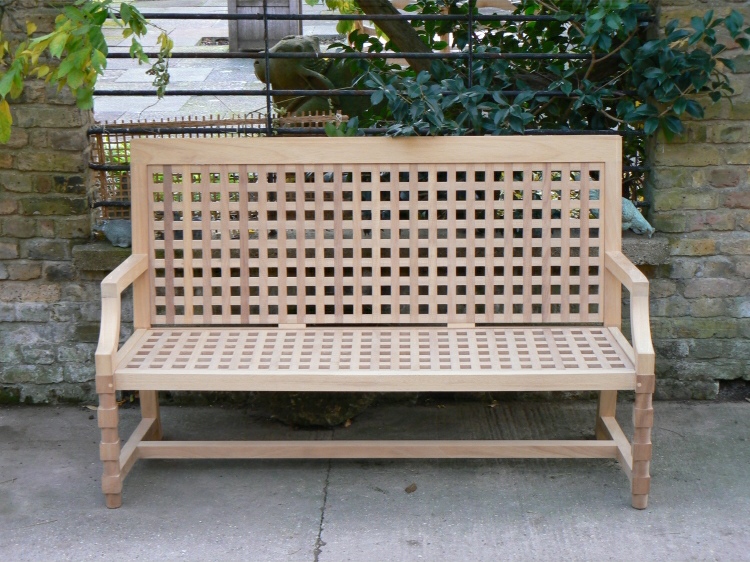 Three Seater Garden Seat - Baroque Style