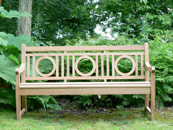 Three Seater Garden Seat - Leagrave Style