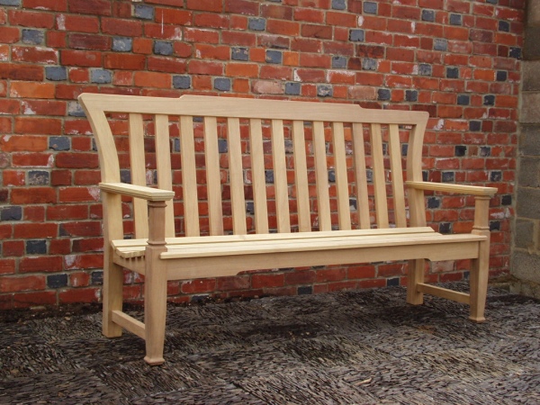 Three Seater Garden Seat - Leighton Style